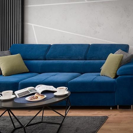 Apartament Marina Loft & Spa Sagaris Dziwnów Esterno foto