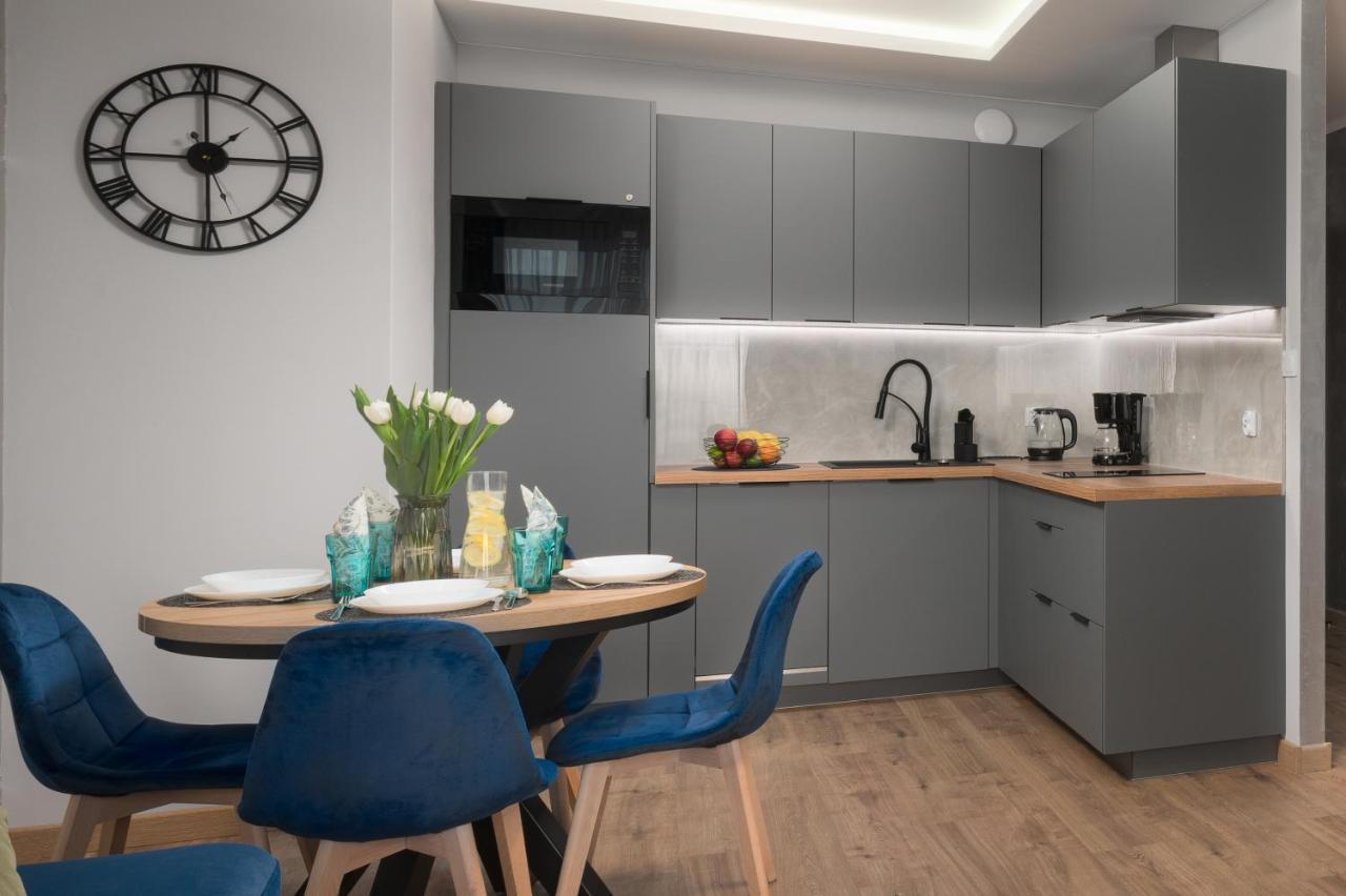 Apartament Marina Loft & Spa Sagaris Dziwnów Esterno foto