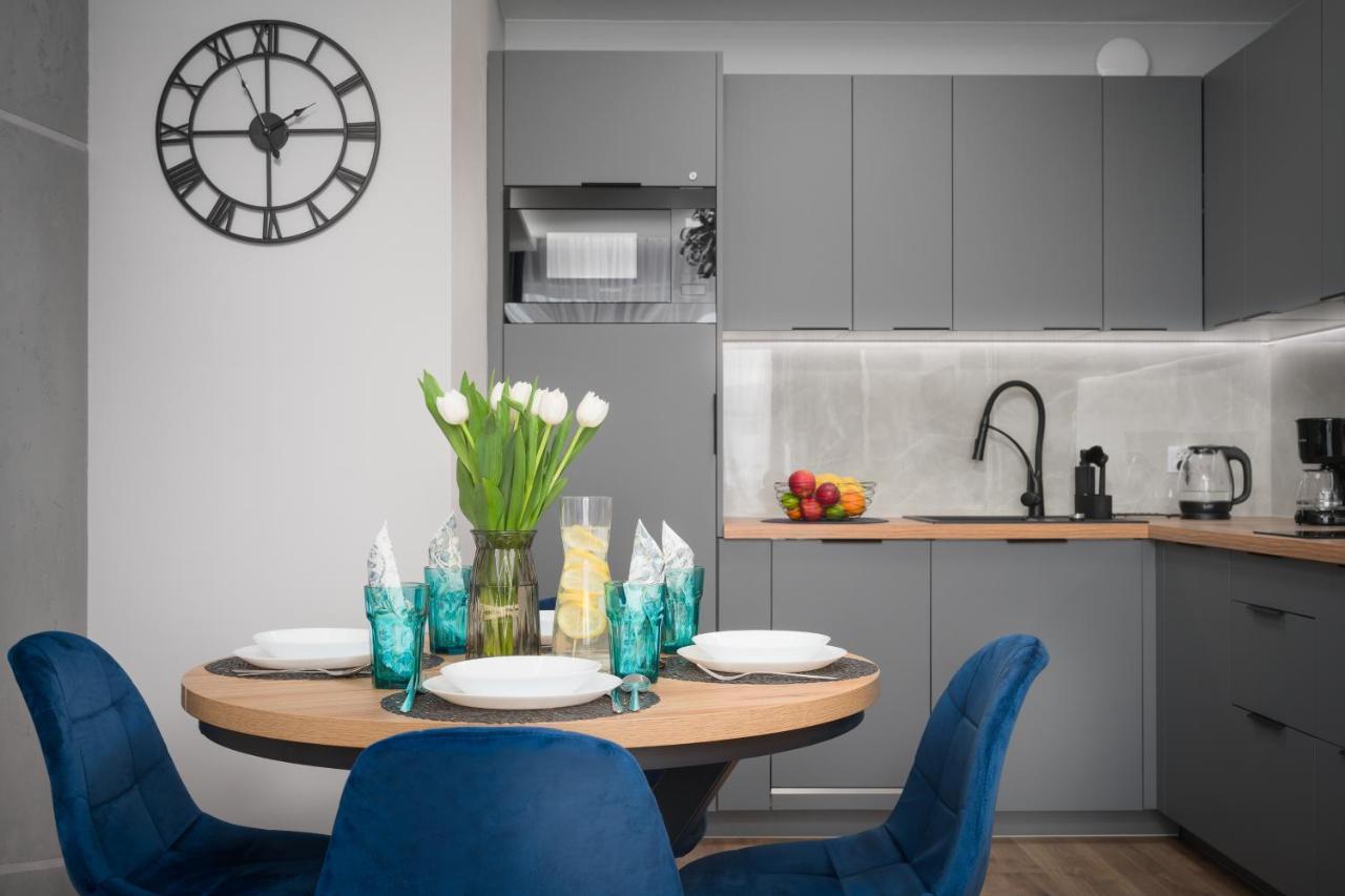 Apartament Marina Loft & Spa Sagaris Dziwnów Esterno foto