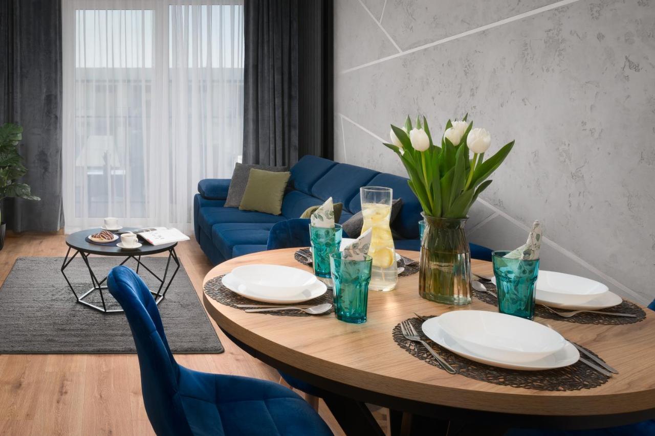 Apartament Marina Loft & Spa Sagaris Dziwnów Esterno foto