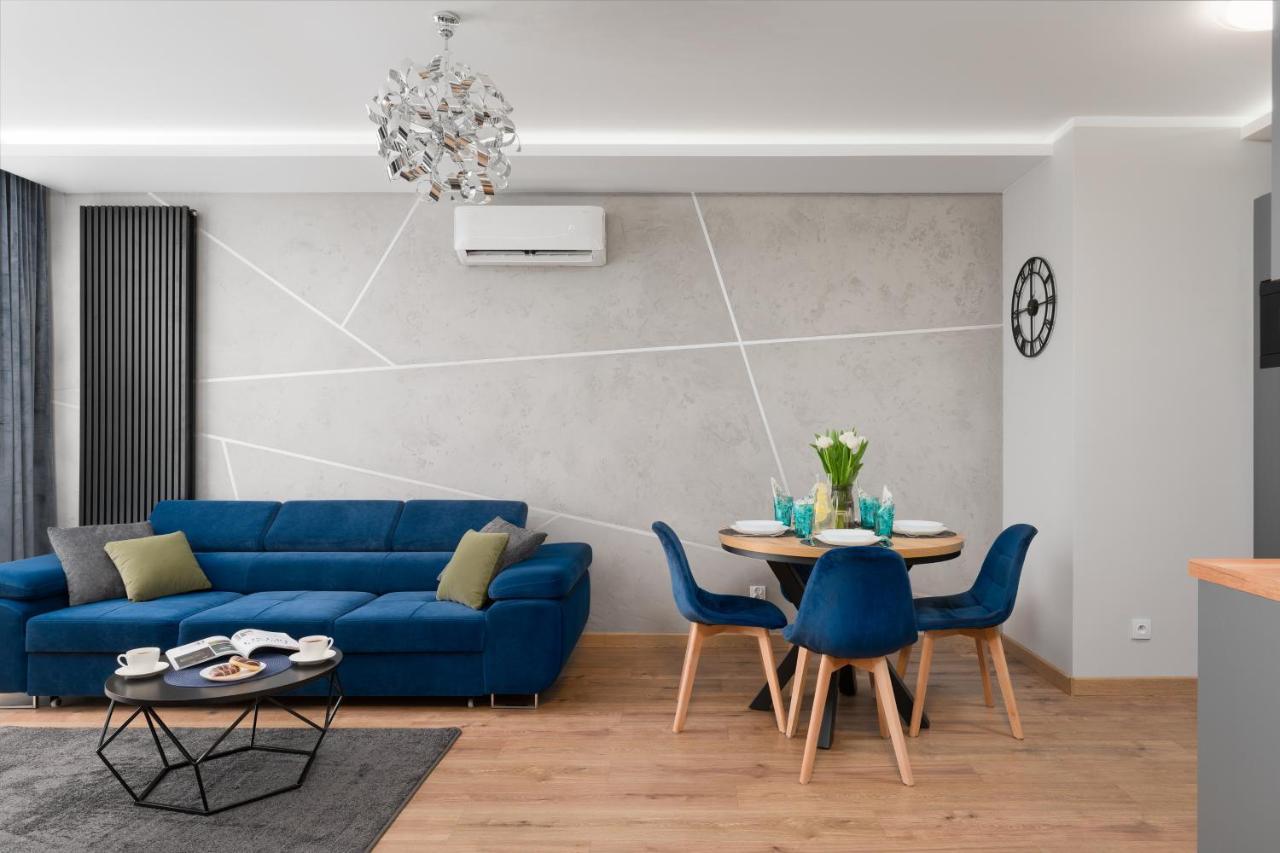 Apartament Marina Loft & Spa Sagaris Dziwnów Esterno foto