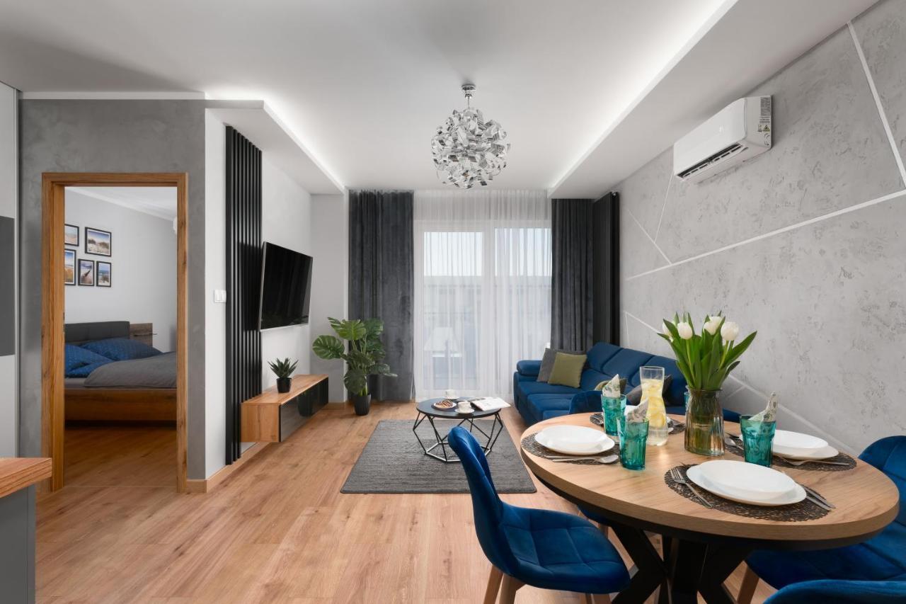 Apartament Marina Loft & Spa Sagaris Dziwnów Esterno foto